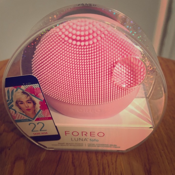 FOREO Other - Foreo Luna fofo Petal Pink Electronic Facial tool